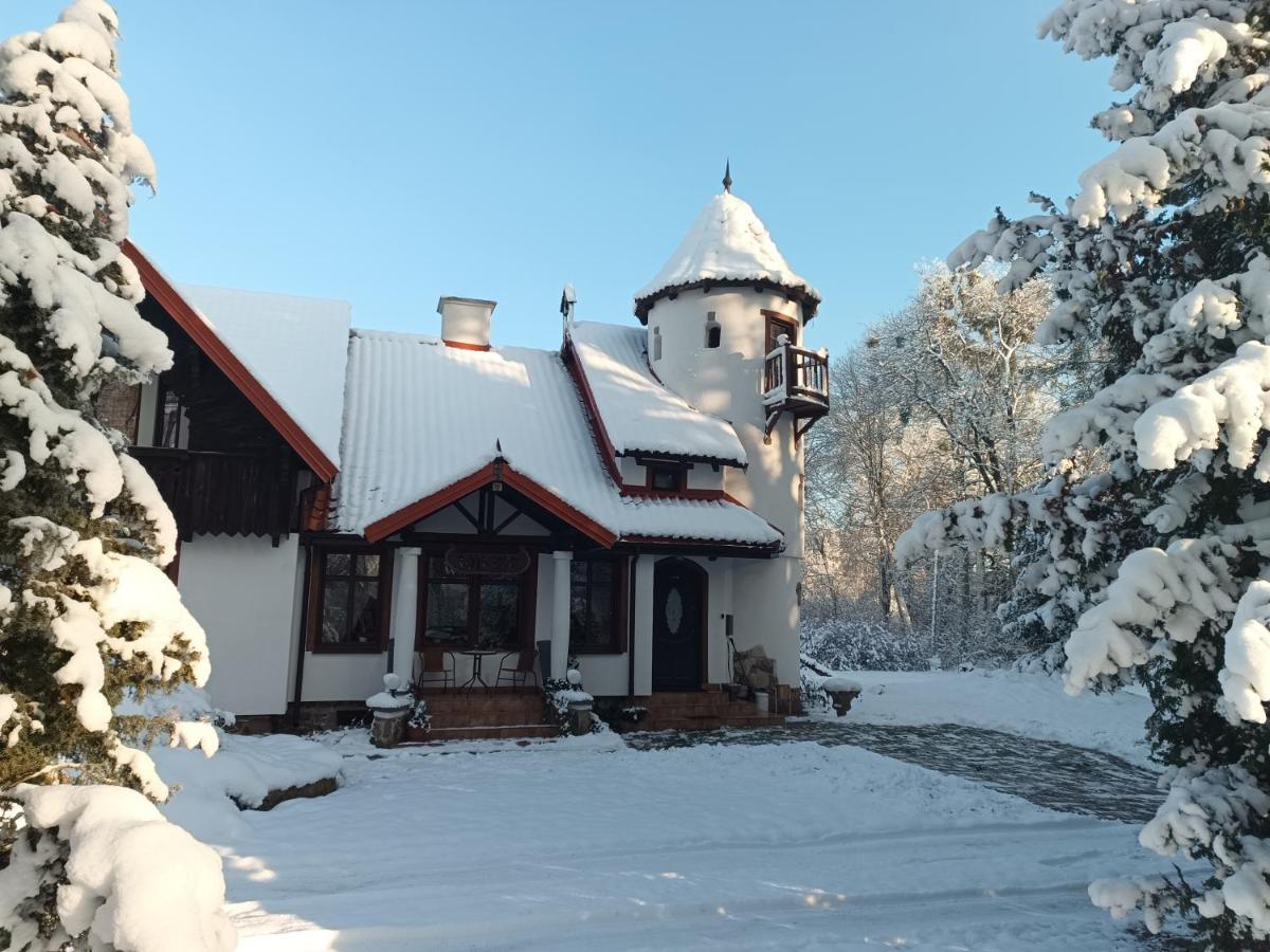 Pensjonat Wiking Stare Jabłonki Esterno foto