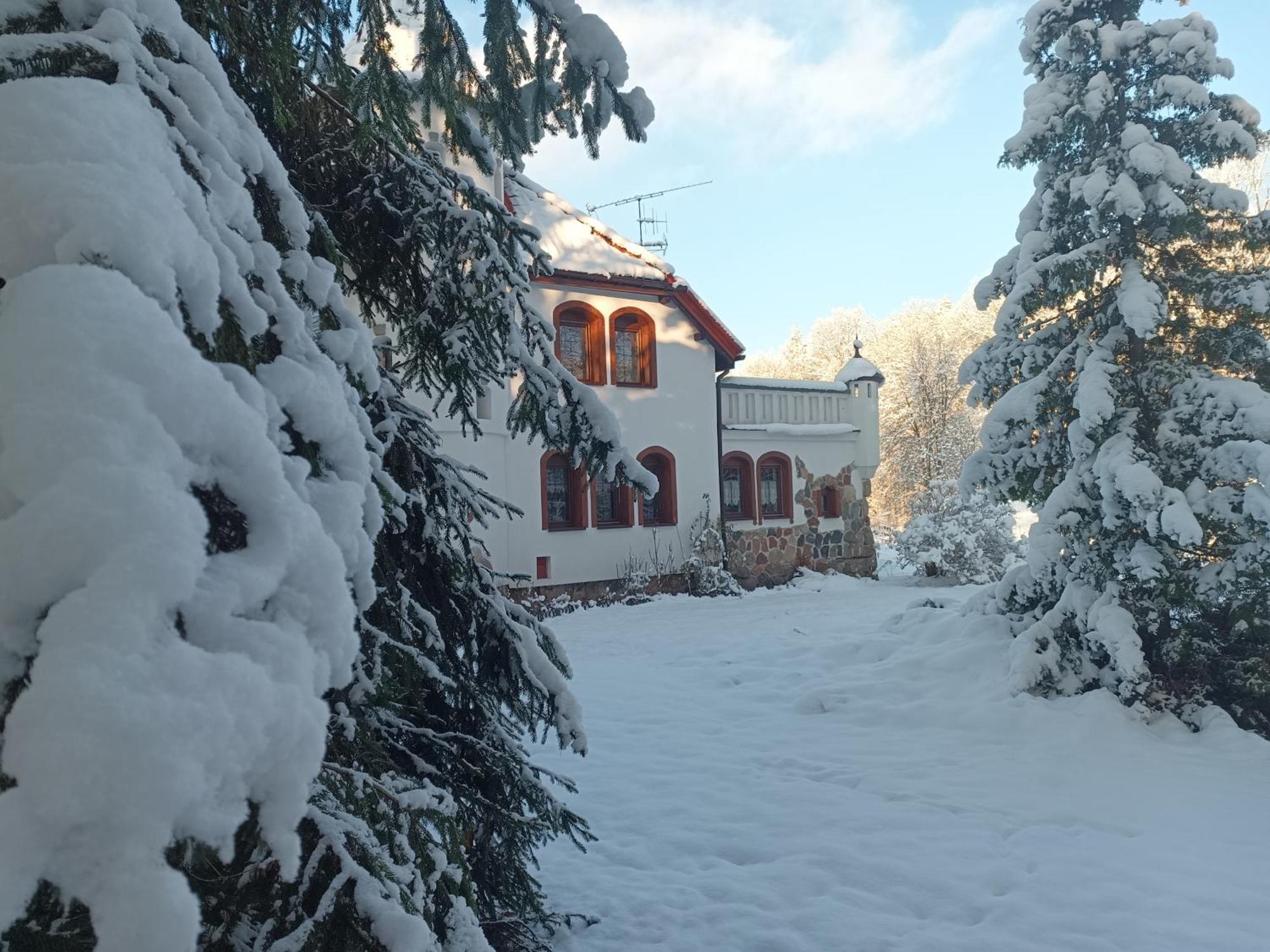 Pensjonat Wiking Stare Jabłonki Esterno foto