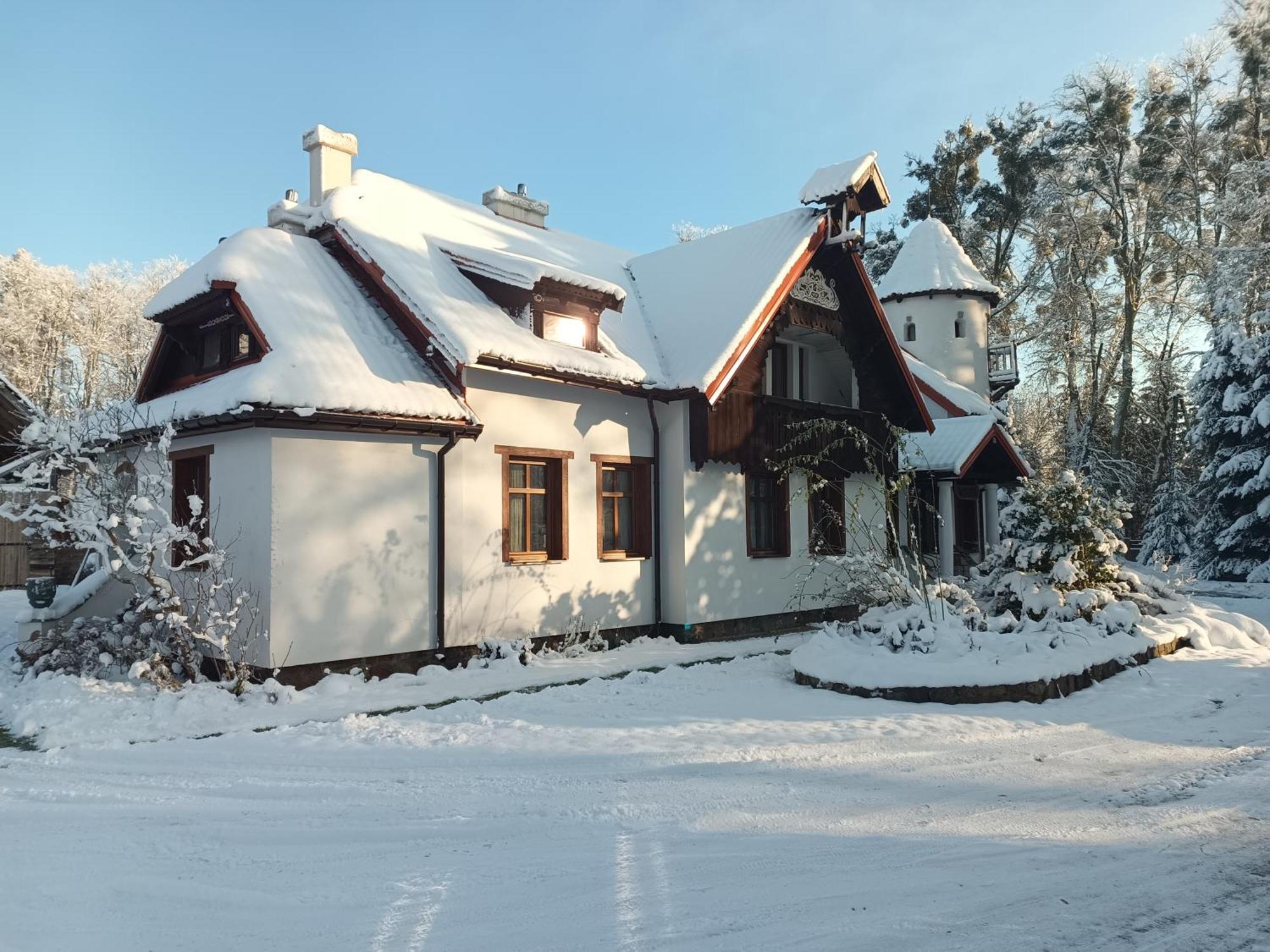 Pensjonat Wiking Stare Jabłonki Esterno foto