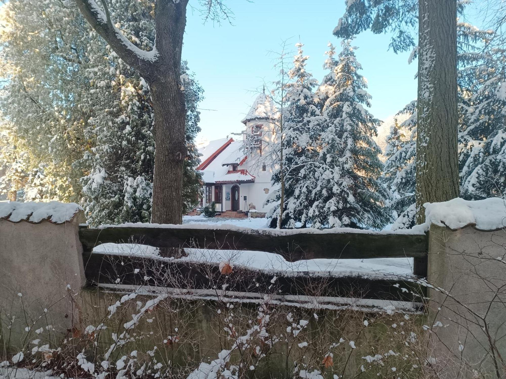 Pensjonat Wiking Stare Jabłonki Esterno foto